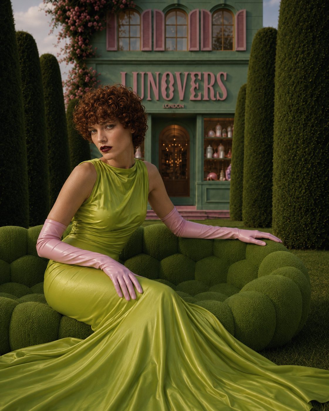 Lunovers crystal healing imagery by Saint Ego Studio