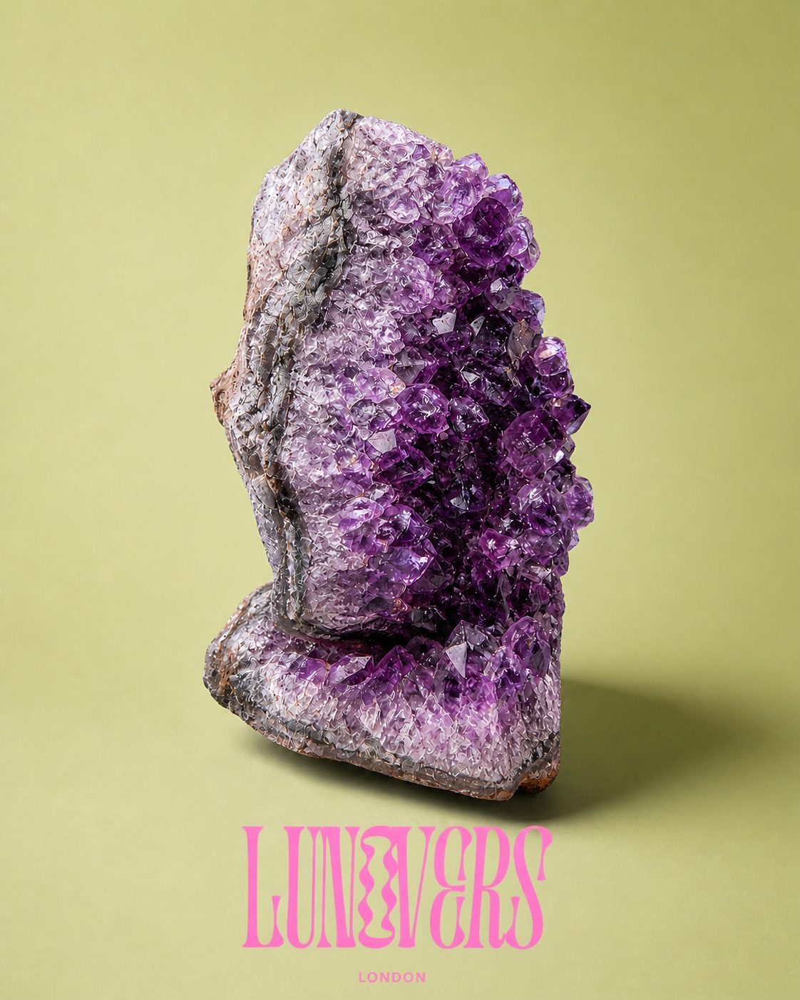 Lunovers crystal healing imagery by Saint Ego Studio