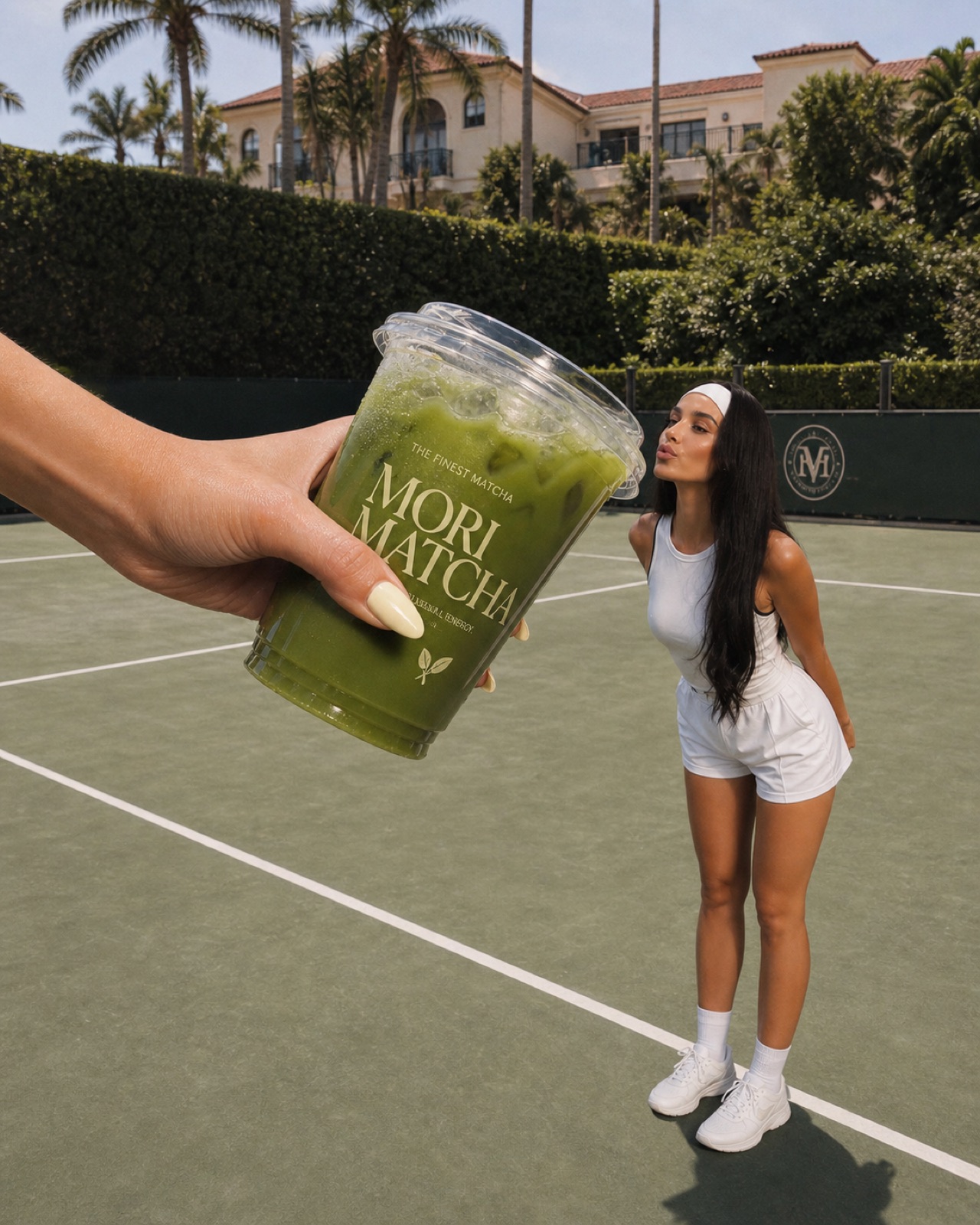 Mori Matcha by Saint Ego