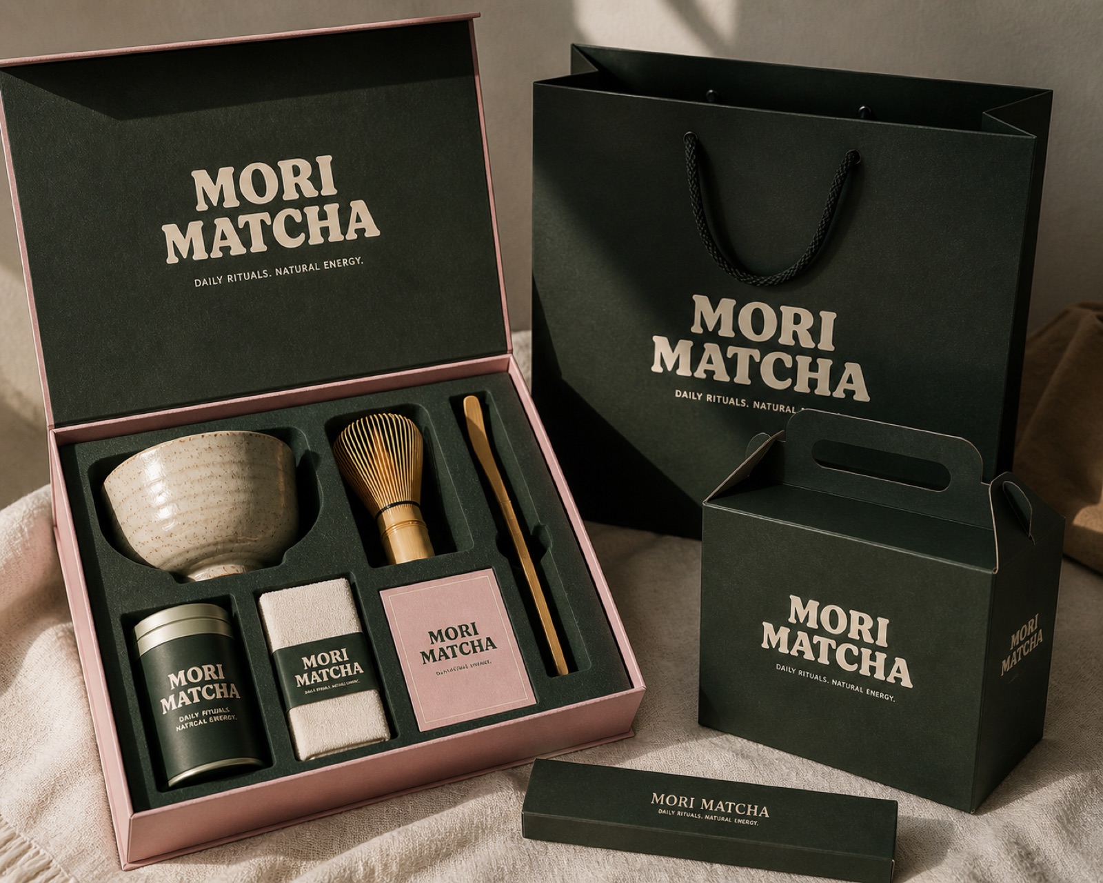Mori Matcha by Saint Ego