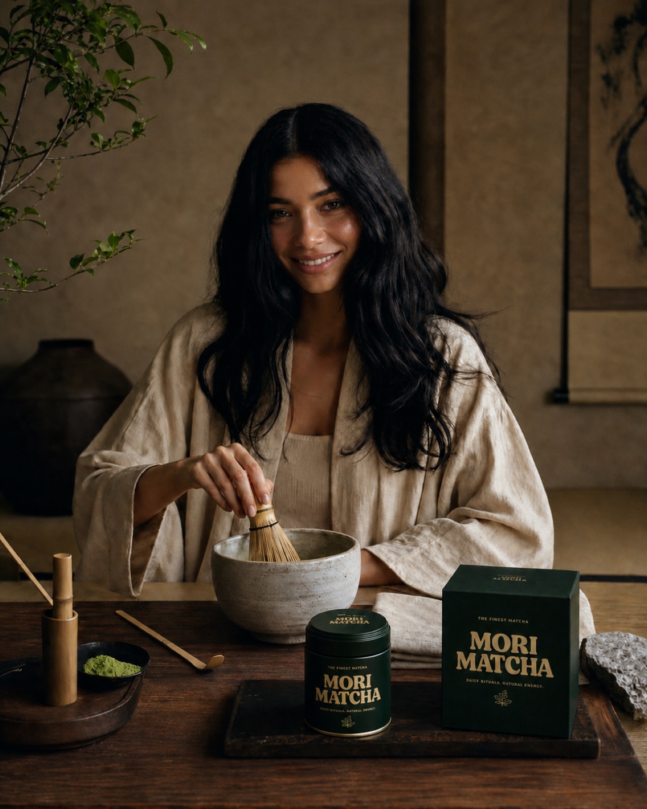 Mori Matcha by Saint Ego